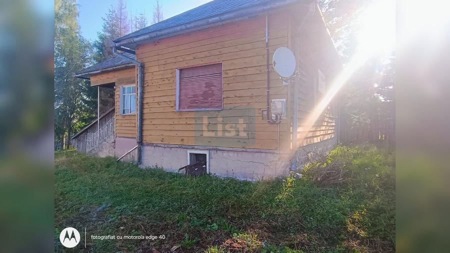Casă în Beliș-Fântânele zona centrala, 80 mp, 2 camere, teren 800 mp