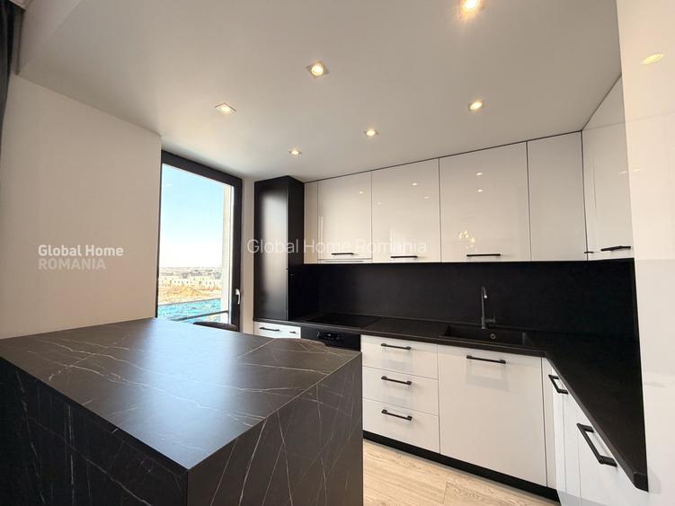 Pipera 1 • 118MP Penthouse 3 Camere + Terasa Proprie 127MP + Parcare • Open View - 8