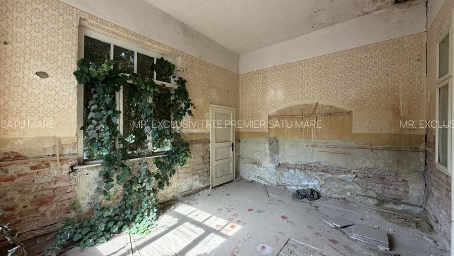 Casă de renovat cu teren 557 mp, central Str. Gh. Barițiu - Carei - 10