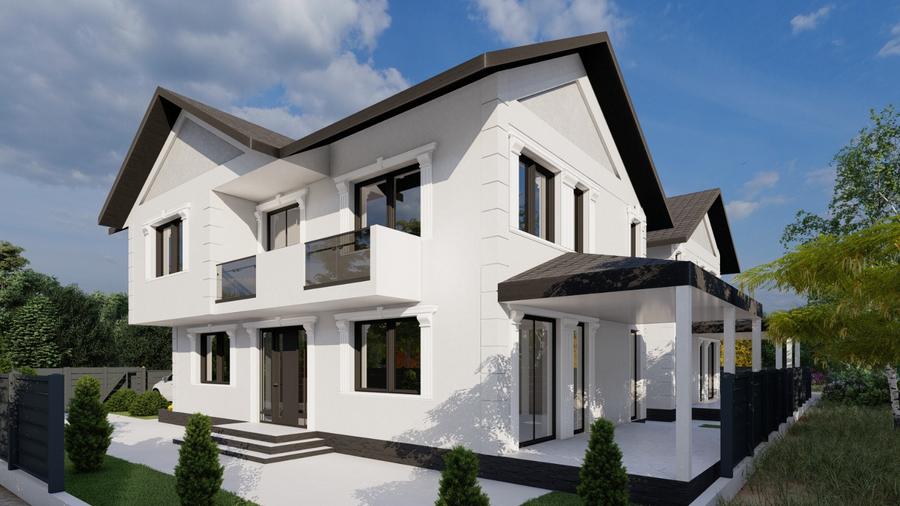 VILĂ PREMIUM 5 camere, 330 mp teren - dormitor la parter!