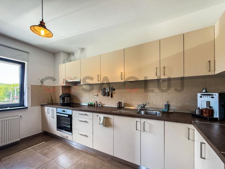 Apartament cu terasa spectaculoasa, Baza Sportiva Gheorgheni
