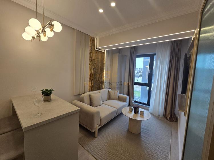 Studio spațios | Ivory Residence Pipera | 40.7 mp | Etaj 2