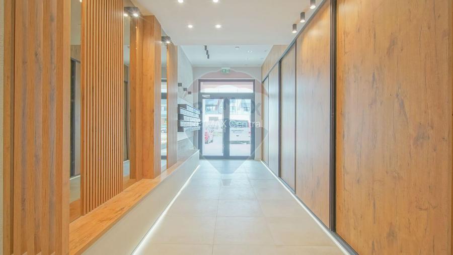 Penthouse Brasov | Prima închiriere | 95 mp utili + 36 mp balcoane - 31