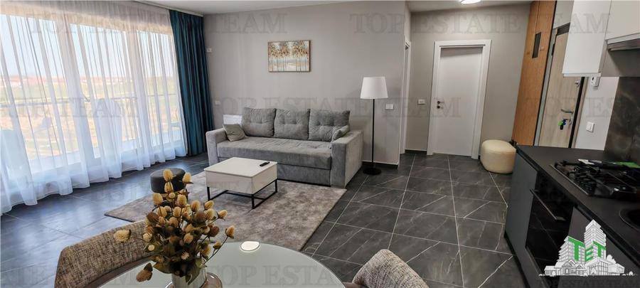 Apartamente cu 2 camere, mobilat si utilat complet, modern, in orasul Bragadiru