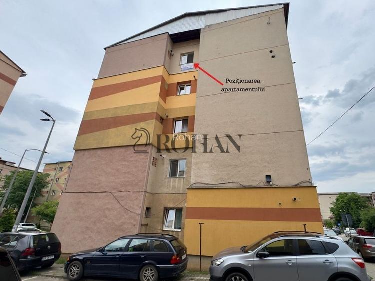 Apartament 3 camere, 70 mp total, loc de parcare, Str. Vânătorilor - 19