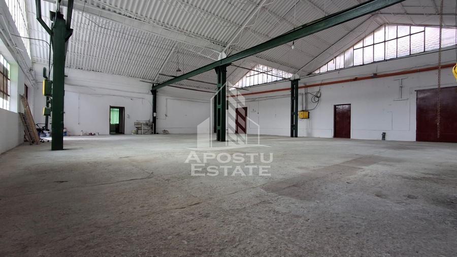 Spatiu industrial multifunctional – 400 mp utili