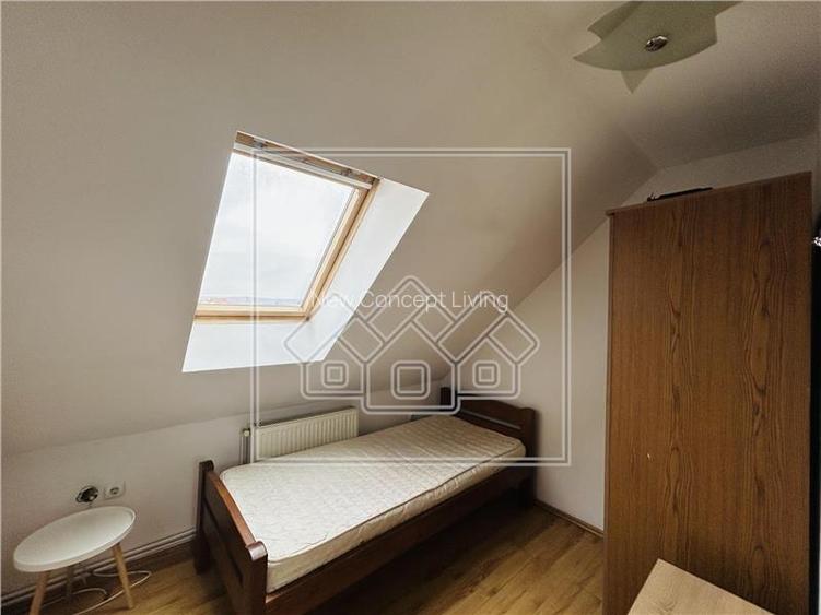 Ap de inchiriat 2 camere - mansarda -  Zona Turnisor - 3