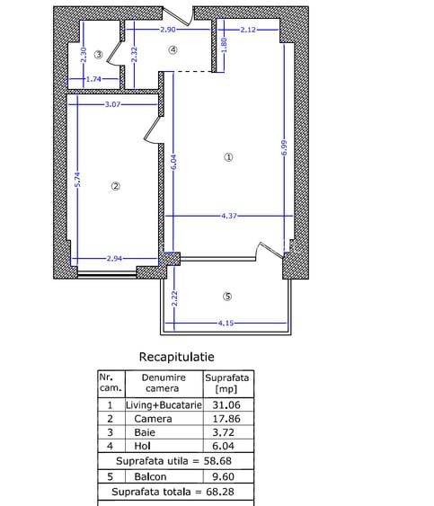 PREMIUM 2 camere BHB Avenue - Floreasca – Mobilat LUX -parcare - 26
