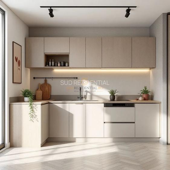Apartament cu 3 camere, decomandat, terasa 55 mp, Metrou Berceni - 6