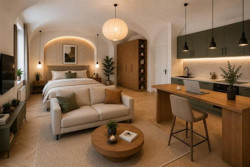 Studio Boutique, Piata Unirii, Cladire Monument Istoric, Investitie