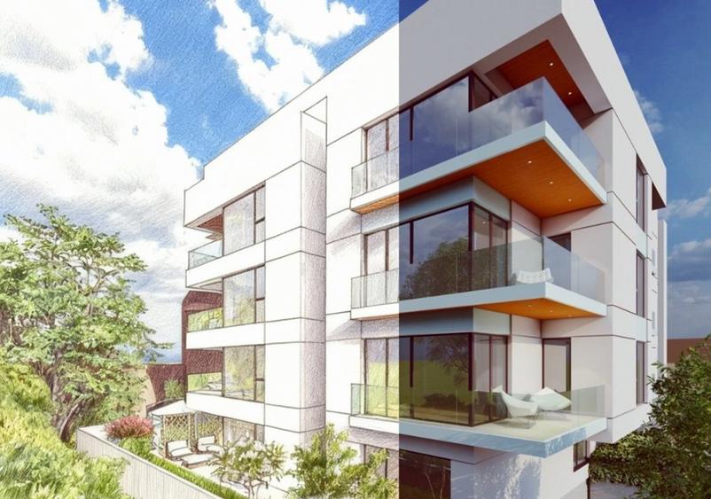 Apartament nou 3 camere Mosilor