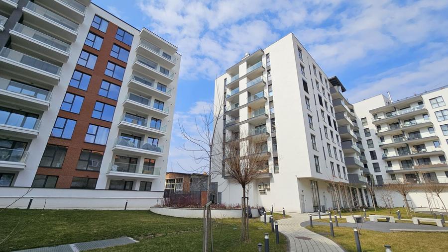 Ansamblul The Nest, 3 camere, Sud, parcare subterana -Central