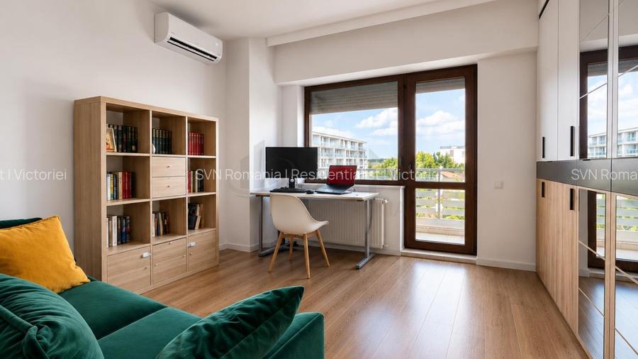 REA1029226 Apartament 3 camere I Mobilat I Parcare I Padurea Baneasa - 10