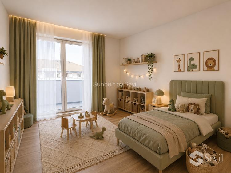 Sunbelt by Sevil | Penthouse 3 camere | 98,55 mp | Terasă panoramică 87,50 mp - 5