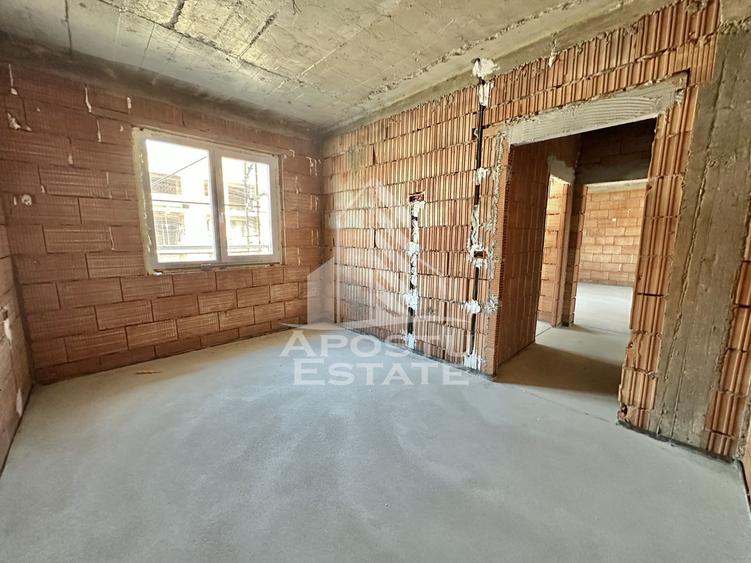 Apartament cu 2 camere si dressing decomandat in Giroc langa Hotel IQ.