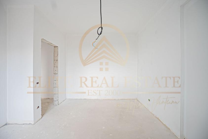 KM 5 - Apartament decomandat 3 camere cu balcon – Alpha Residence.