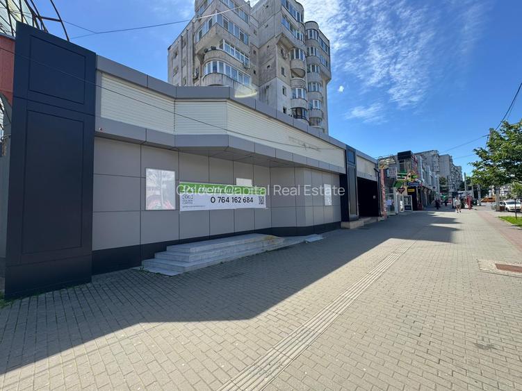 Inchiriere Spațiu Comercial Vitrat, 105mp Pacurari - Moara de Foc - 2