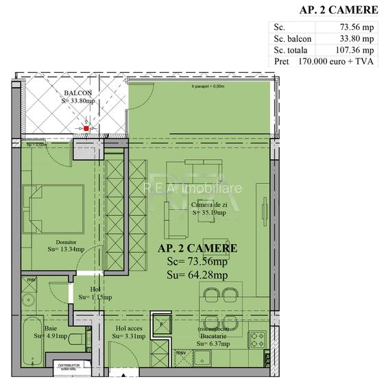 2 Camere - Sebastian - Predare in 2027 - 2
