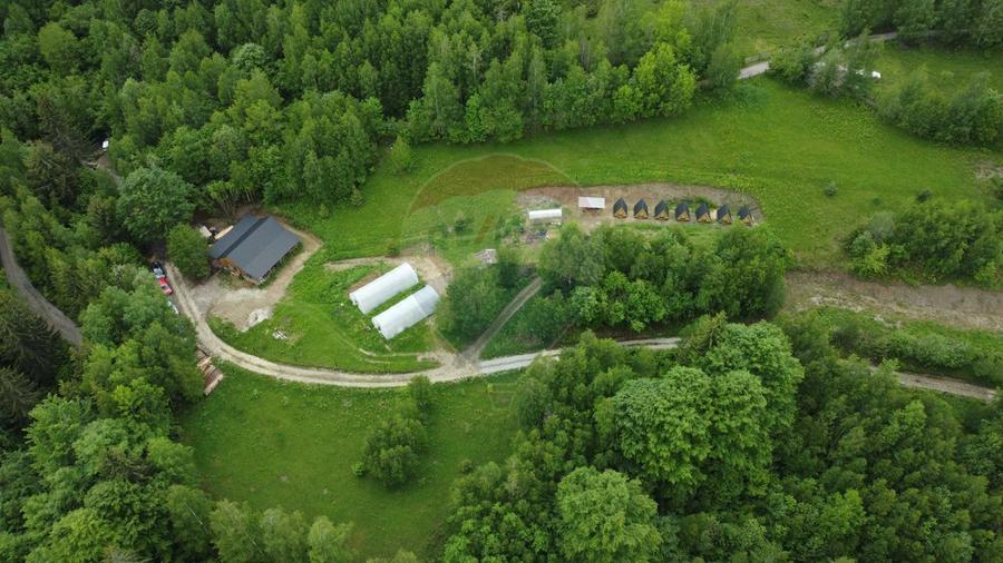 Domeniu Agro-Turistic 6.2ha, Glamping,Case Hobbit&Autonomie Energetica