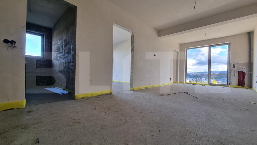 Apartament 2 camere, 40mp, balcon, orientare sudica, Baciu