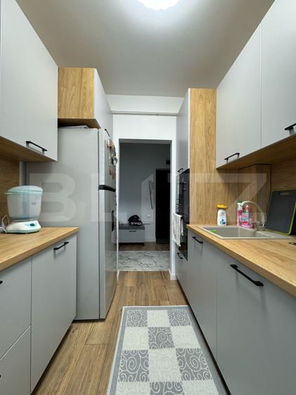 Apartament 3 camere, modern, 64 mp, renovat complet, zona Ultracentrala