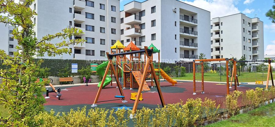 Apartament 3 camere cu grădină proprie – Greenfield Residence, Băneasa - 3