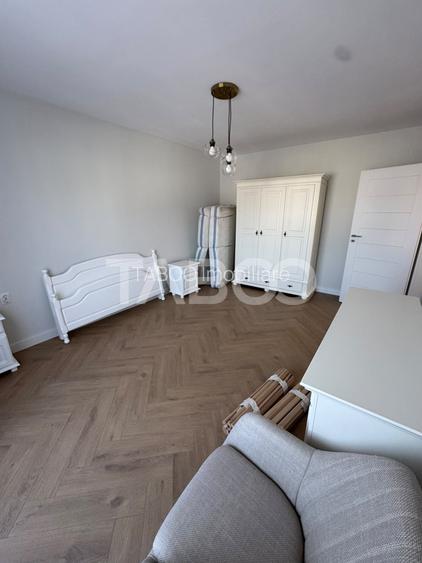 Casa de inchiriat 4 camere 2 bai teren 380 mp garaj Arhitectilor Sibiu - 12