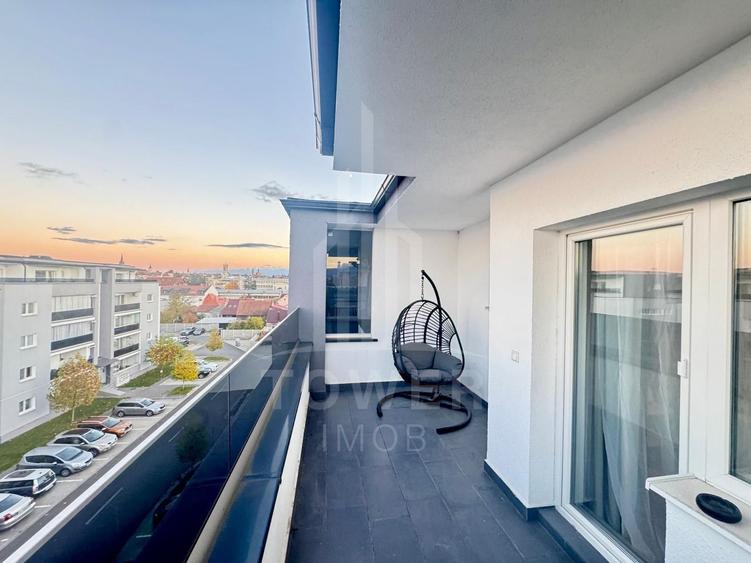 Penthouses de lux in cartierul Kogalniceanu - 3 dormitoare - 101 mp utili