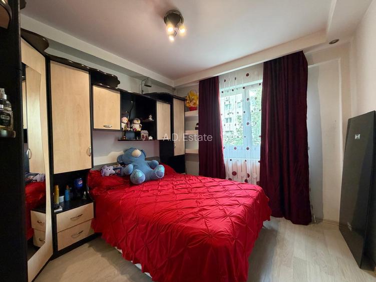 2 Camere Dristor - Vitan 15 Minute Metrou Dristor Bloc Reabilitat - 8