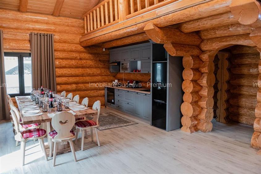 Cabană din Bușteni de Vânzare în Bucovina | Mălini | La - 8