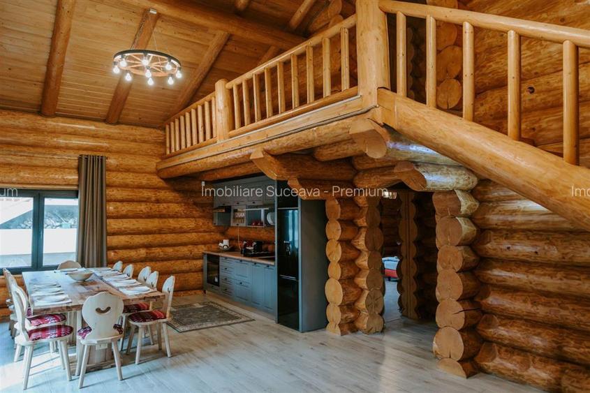 Cabană din Bușteni de Vânzare în Bucovina | Mălini | La - 12