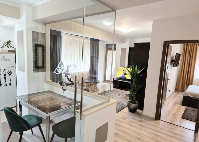 Elegant, Liniște și Confort-Parcare Privata-Curte Privata