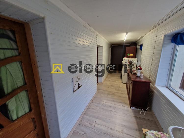 Casa 2 camere+anexe | Curte 258 mp | Utilitati | Brestei–Petrom - 15
