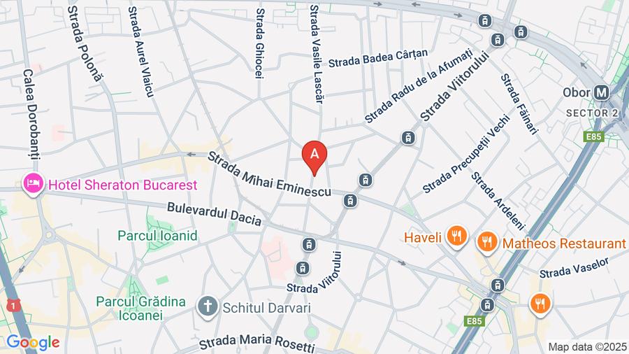 Inchiriere spatiu birouri mobilat si utilat - Dacia - Eminescu - Vasile Lascar