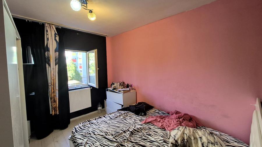 Apartament cu 4 camere 84,61 mp - calea Rahovei