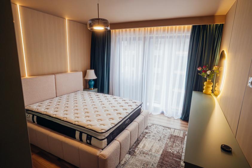 Apartament cu 2 camere premium, bloc nou, Între Lacuri Residence la 5 min Iulius