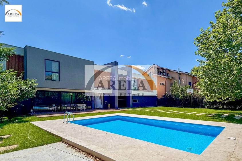 Vilă contemporană cu piscină | 1.000 mp teren | Erou Iancu Nicolae - 7