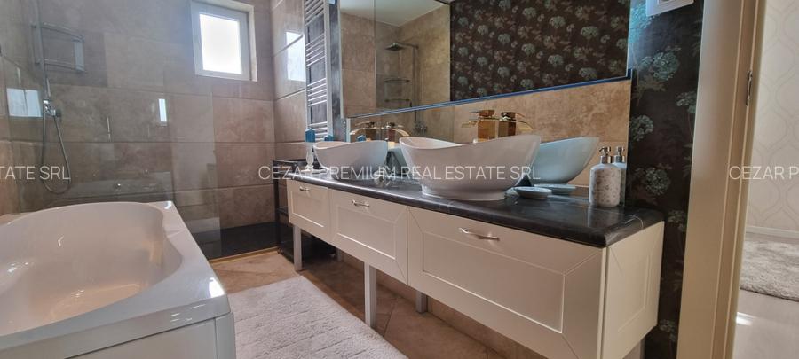 PENTHOUSE DUPLEX HERASTRAU MOBILAT SI UTILAT MODERN | LOC PARCARE - 14