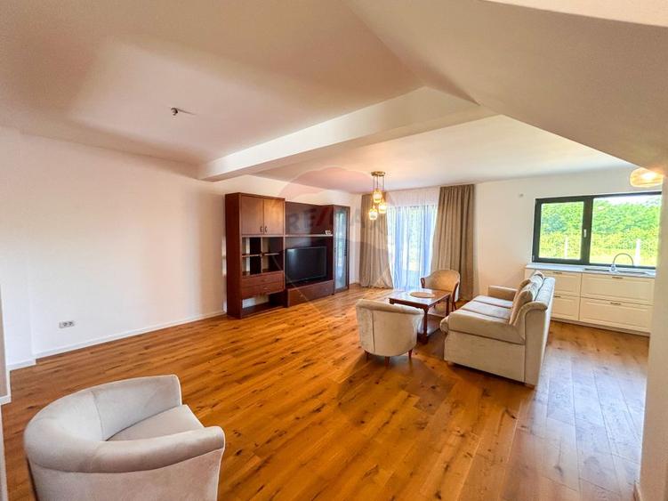 Casa moderna de inchiriat | Corbeanca | 3 dormitoare | Langa Padure