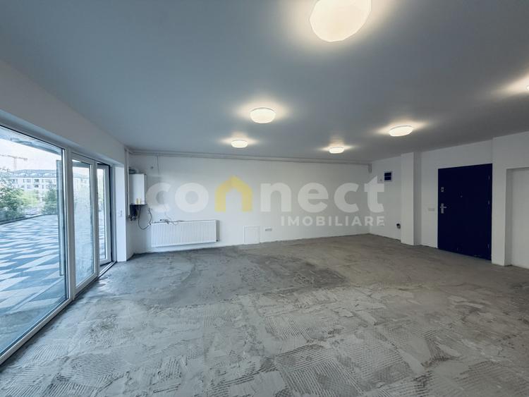 Spațiu comercial de închiriat | Multifuncțional, SU 50 mp, parcare | Bună Ziua