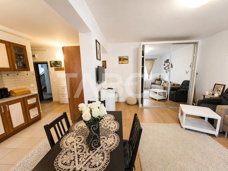 Garsoniera spatioasa de vanzare cu parcare parter M Viteazul Selimbar - 8