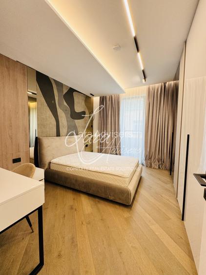 Garibaldi - Floreasca, 3 camere lux, imobil boutique, 2 locuri de parcare