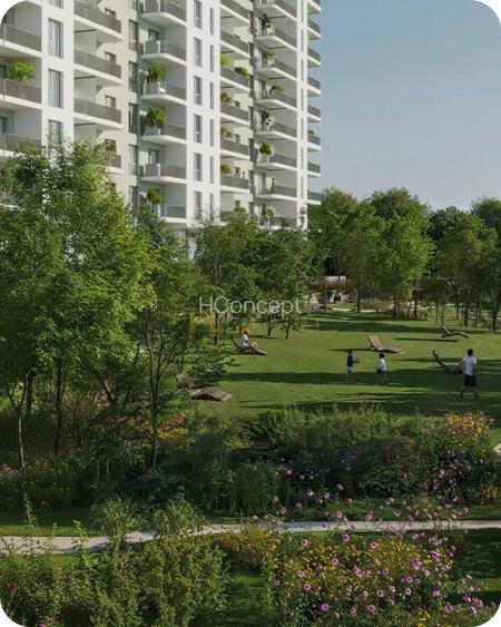 Apartament cu 2 camere, Pipera, acces facil A3 - 4