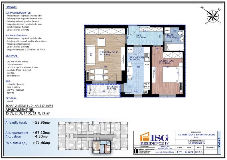 Unirii-Parcul Carol-ISG Residence IV- predare decembrie 2026