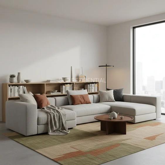 Apartament nou, finisat modern, 2 camere, decomandat - Metalurgiei - 2