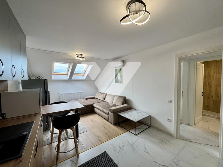Apartament 2 camere modern de inchiriat, lift si parcare Lazaret Sibiu