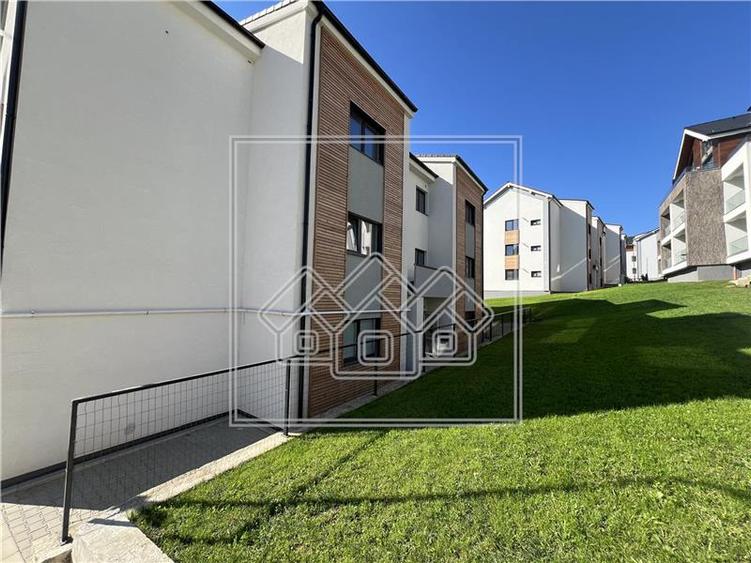 Ap. 3 camere, aer conditionat, 2 terase - constructie noua