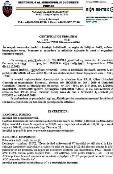 Berceni - Aparatorii Patriei - Teren 352 metri patrati - 5