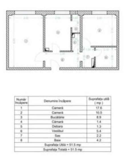 Basarabia-Bulevardul Basarabia-apartament 2 camere - 5
