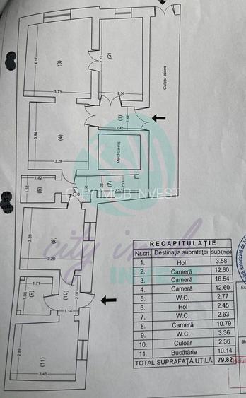 4 camere + Curte | Cișmigiu | Potențial rezidențial & investiție - 4
